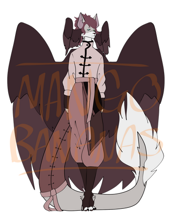 Full Body w/ No Background, Flat Color