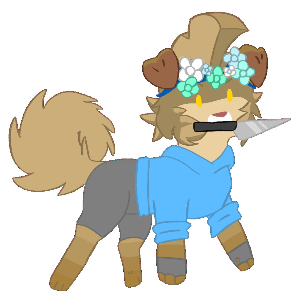 Feral Gif w/ No background, Stagard